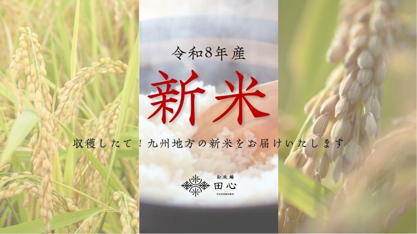 令和8年産新米