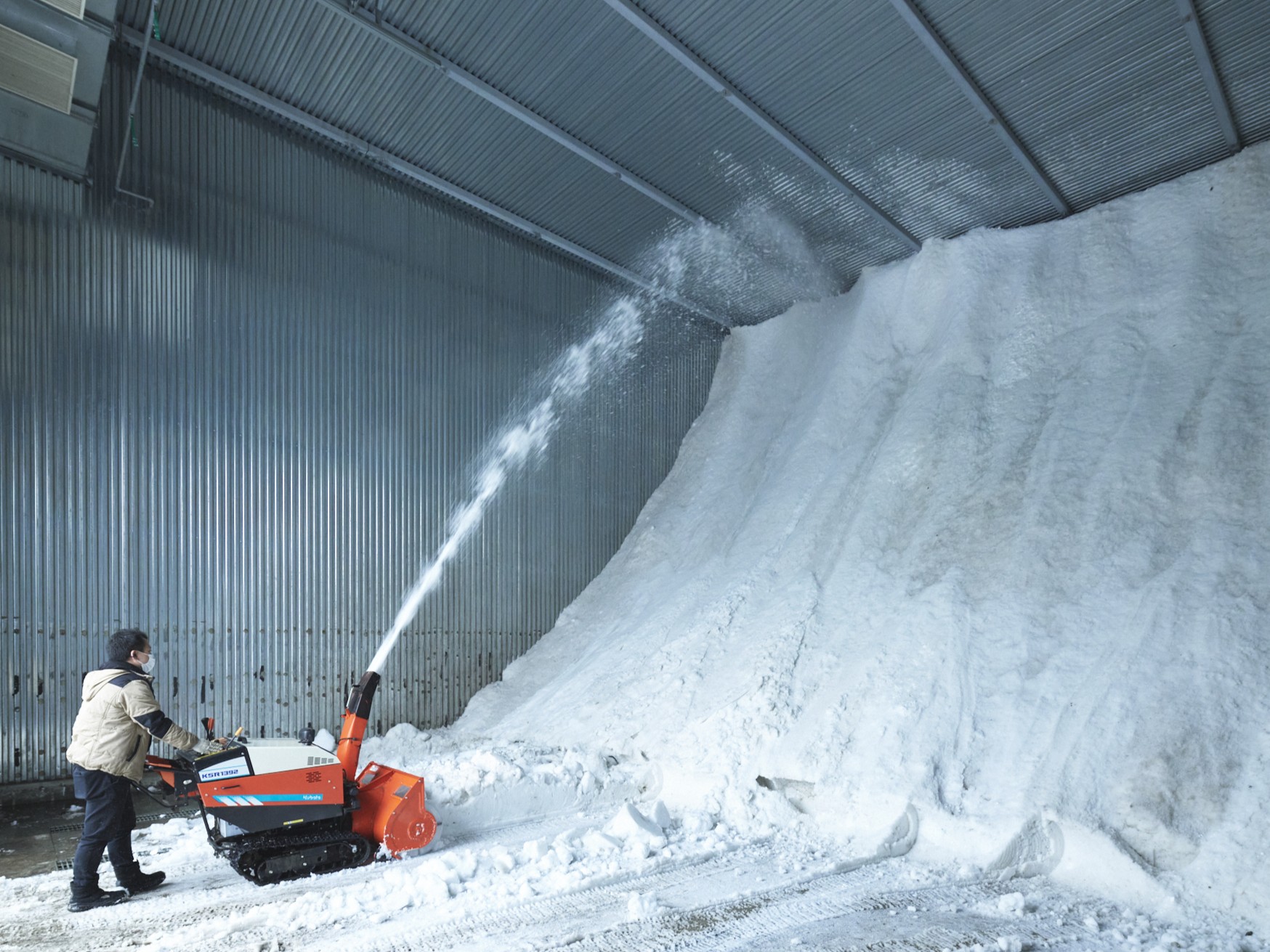 雪蔵の外観