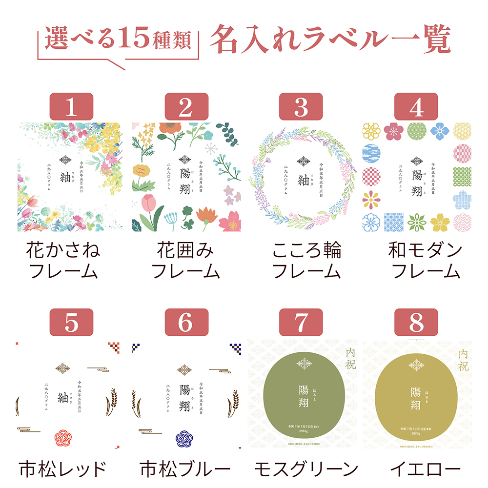 名入れラベル
