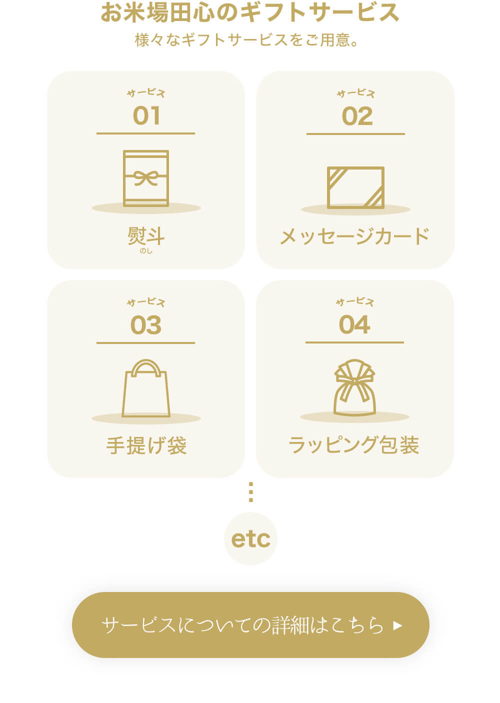 ギフトサービス