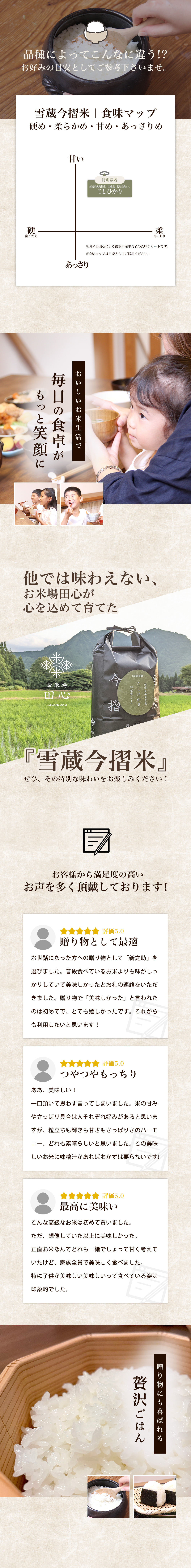 雪蔵今摺米 ゆきぐらいまずりまい