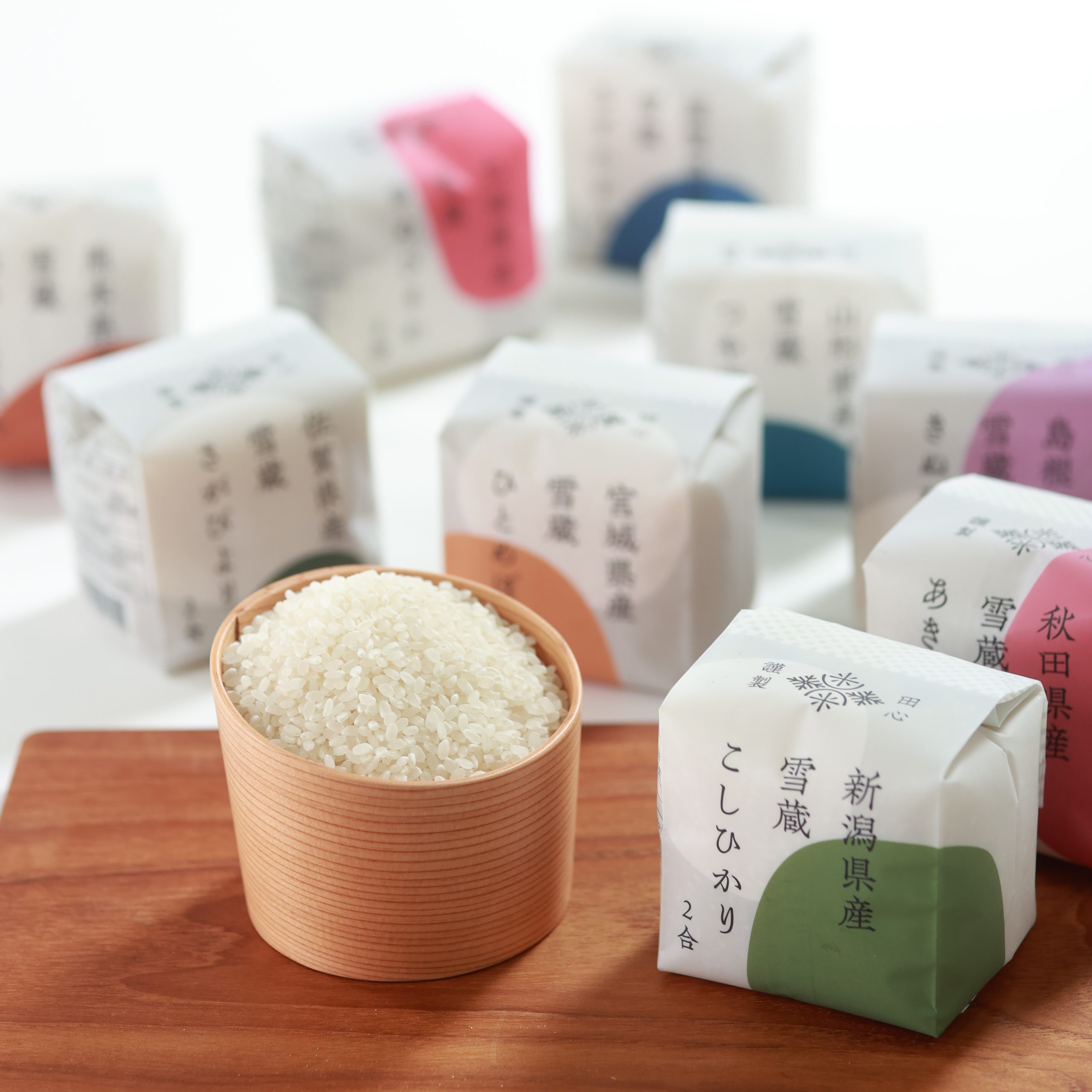お米ギフトお米場田心