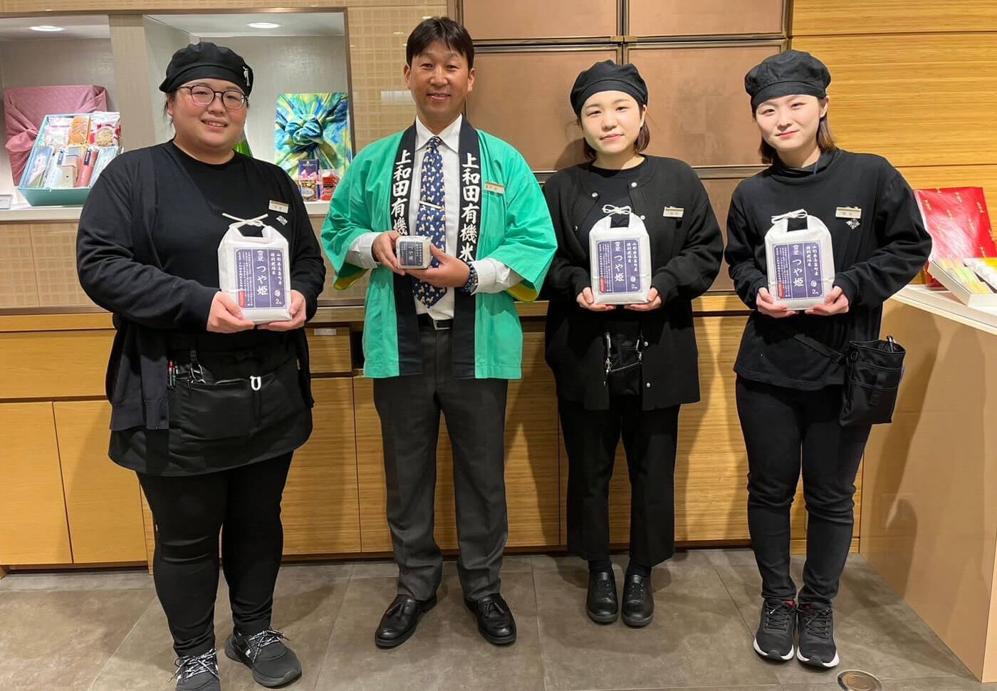 【直営店】上和田有機米生産組合 店頭来店イベント｜山形県高畠産 つや姫
