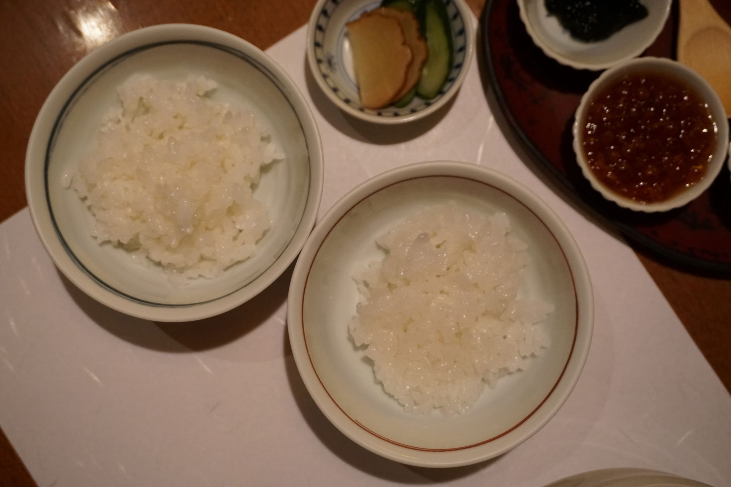 新大コシヒカリ食べくらべ